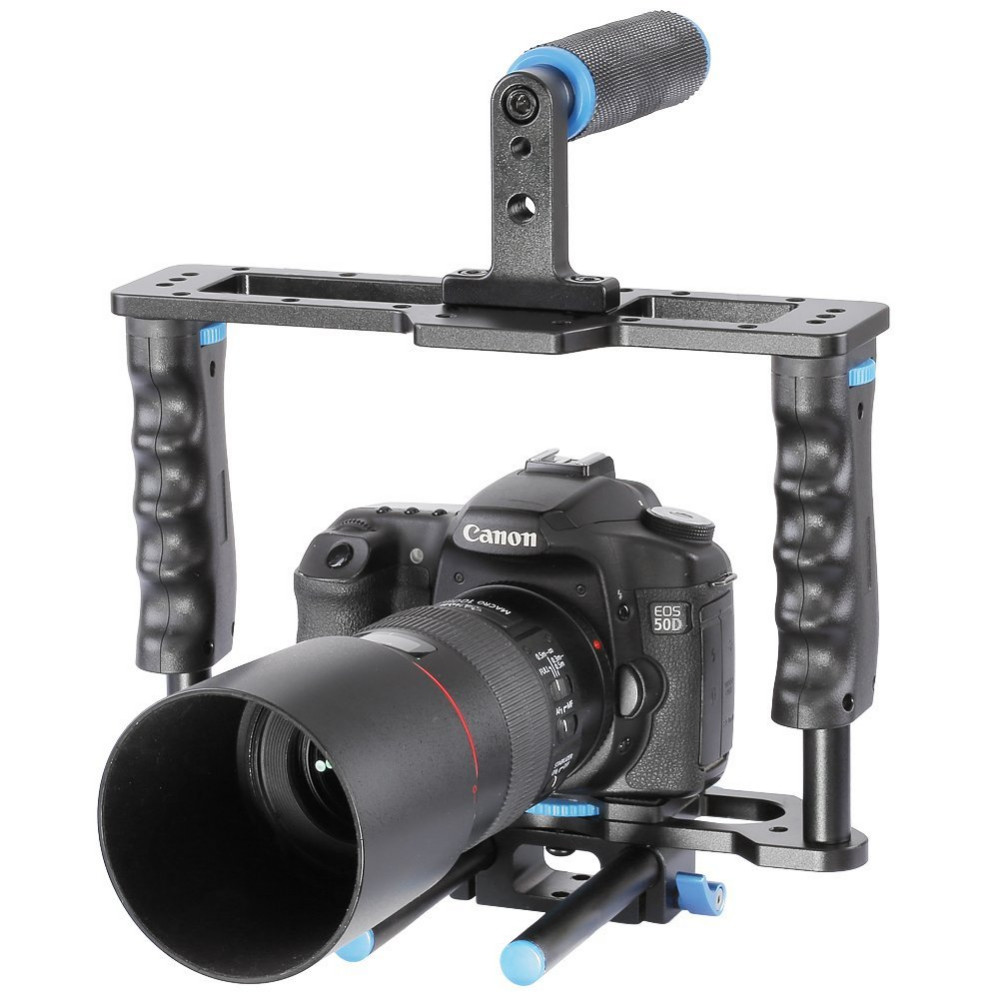 Jual Rig Kamera Dslr In Stabilizer Shoulder Support Follow